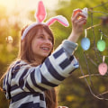 Miniatyrbilde 5 av 5: 100 stk påske-skum-egg - dekorative pynt