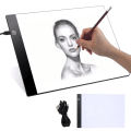 Miniatyrbilde 1 av 5: LED Lysbord A4 med 3-trinns dimmer