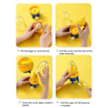 Miniatyrbild 3 av 5: Äggvita Äggula Mixer Manuell Hushåll Äggula Albumen Blender Shaker Utan