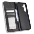 Miniatyrbillede 3 af 5: Samsung Galaxy A34 5G Wallet Case - Sort Sort