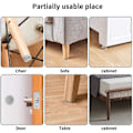 Miniatyrbilde 3 av 4: Selvklebende filtputer (120 x 10 cm x 5 mm + 120 x 2 cm x 5 mm), selvklebende
