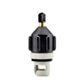 Miniatyrbillede 1 af 3: Plast Surf Paddle Luftventil Adapter, Gummibåd Oppustelig Pump Overføringsinterface Assault Boat Paddle Board Adapter Billaderpump Overførsel