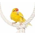 Miniatyrbillede 5 af 5: 100% Bomuld Tvundet Blødt Reb til Macrame, Strikning, Vægophæng, Håndværk - 10m x 10mm