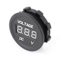 Miniatyrbillede 3 af 4: 12 V-24 V DC LED Digital Display Auto Voltmeter Metro Vandtæt Voltmeter