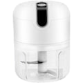 Miniatyrbilde 1 av 5: Elektrisk hvitløkshakker, Mini matkutter, USB-lading Mini Por