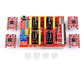 Miniatyrbilde 1 av 5: CNC Shield Utvidelseskort 4 stk A4988 Stepper Motor Driver for Graveringsmaskin 3D-skriver