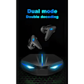 Pikkukuva 4 / 5: K55 langaton Bluetooth-kuulokemikrofoni pelikäyttöön, yksinkertainen binauralinen mobiilipeli, alhainen latenssi Tws Bluetooth 5.0