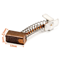 Miniatyrbillede 2 af 5: 2/4 stk Mini Bor Elektrisk Slibemaskine Reservedele 4ST 4ST 4st