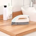 Miniatyrbillede 5 af 5: Rengøringsbørste, 2-i-1 Badeværelses Rengøringsbørste Scrubber til Køkken Badeværelse Universal Fuger Badeværelsesfliser