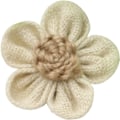 Miniatyrbillede 2 af 4: 10 stk Sækdug Spidsblomst Hessian Jute Sækdug Rose Blomster
