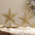 Miniatyrbillede 2 af 5: Juletræsstjerne til juletræspynt style 2