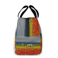 Miniatyrbild 3 av 5: Bärbar Lunchväska Hästar Landskapsmönster Utomhusisolerad Lunchbox - Kontor Skola Lunchväska Tote för Vuxna Barn - En Storlek