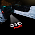 Miniatyrbilde 1 av 4: Passer for Audi Aodi velkomstlys A4LA5A6L atmosfærelys A