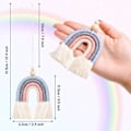 Pikkukuva 2 / 5: 3 kpl Rainbow Car -riipus, Rainbow Car -diffuusori, auton sisustus, riippuva ilmanraikastin, koriste
