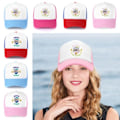 Miniatyrbilde 2 av 4: Anita Max Wynn Hatt for Herr og Dame - Morsom, Stilig Truckerhatt I Need A Max Win Caps 4 4