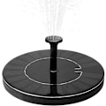 Miniatyrbild 1 av 5: Trädgårdsfontän, solcellsfontän med batteri, 1,5W utomhus trädgårdsfontän, vattenfontän, trädgårdsdekor, mini vattenpump, solcellspump med batteri,