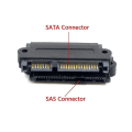 Miniatyrbillede 1 af 3: Sf-092 Sff-8482 SAS til SATA SAS Harddisk RAID-adapter med 15-bens strømforsyning