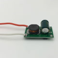Miniatyrbilde 5 av 5: 10W LED-lampedriver, lavspennings-transformator, inngang 12-24V, strømforsyningsadapter for LED-spotlampe, Bulb Chip