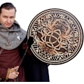 Miniatyrbild 1 av 5: Shamantrumma, Shamantrummor för vuxna | Piratinstrument Sh
