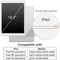 Miniatyrbillede 2 af 5: Etui til iPad 10,2 tommer (2021/2020/2019 model, 9./8./7. generation)