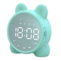 Miniatyrbild 1 av 3: Bluetooth-kompatibel högtalare LCD Digital Display Väckarklocka Sleep Timer Barn Väckarklocka