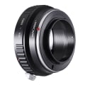 Miniatyrbilde 1 av 5: K&F Concept Objektivadapter for Nikon F-objektiver til Micro 4/3