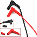 Miniatyrbild 4 av 5: 2 st Digital Multimeter Testkabel Prober 1000V 10A