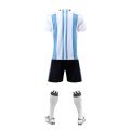 Pikkukuva 2 / 5: 22-23 Argentiinan Jalkapallopaita Aikuisten Harjoituspaita J.Alvarez NO.9 L.Martinez NO.22 24