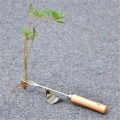 Miniatyrbilde 4 av 5: Håndholdt gressklipper i rustfritt stål Manuell rotrensningsgaffel Trehåndtak og hageredskaper