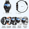 Miniatyrbillede 5 af 5: TG Mode Bluetooth Smartwatch, Ful Touch Health Tracker Ur