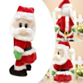 Miniatyrbild 5 av 9: Sjungande Dansande Tomteleksak Juldansande Jultomte