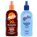 Miniatyrbillede 1 af 4: Malibu Spf20 Bronzing Oil 200Ml + After Sun Spray Balm 200Ml