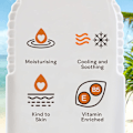 Miniatyrbilde 3 av 5: Malibu After Sun Lotion After Sun Balm 200Ml X 3 Stk