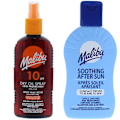 Miniatyrbillede 1 af 4: Malibu Spf10 Bronzing Oil 200Ml + After Sun Balm 200Ml