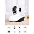 Miniatyrbild 4 av 9: Roterbar Infraröd Kamera Rörelsesensor Wifi Baby Monitor