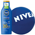 Miniatyrbilde 1 av 4: Nivea Protect & Moisture Spf20 Lotion + Beach Ball