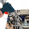 Miniatyrbild 5 av 8: Soldermas Soldermas Lödverktygssats Med 60W Insats