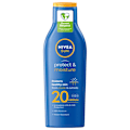 Miniatyrbillede 2 af 4: Nivea Protect & Moisture Spf20 Lotion + Strandrygsæk