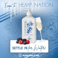 Miniatyrbillede 2 af 4: Begrænset Udgave: Hemp Nation Arktisk Bær Prosecco Fugtighedscreme Med Hamp Ekstrakt - 535 Ml