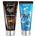 Miniatyrbild 1 av 3: Soleo Black Espresso 150Ml Mocny Bronzer Z + Balsam Po Opalaniu 150M