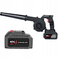 Miniatyrbild 5 av 9: Batteridriven Lövblås Dammsugare 2-I-1 Med Stark Motor Och Ergonomisk Design
