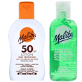 Miniatyrbillede 1 af 4: Malibu Waterproof Balm Spf50 100Ml + Aloe After Sun 100Ml