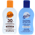 Miniatyrbillede 1 af 4: Malibu Spf30 Vandfast Lotion 200Ml + After Sun Lotion 200Ml