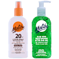 Pikkukuva 1 / 4: Malibu Spf20 Vedenpitävä Suihke 200 Ml + Aloe After Sun -Geeli 200 Ml