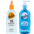 Miniatyrbilde 1 av 4: Malibu Waterproof Spray Spf15 200Ml + After Sun Gel 200Ml