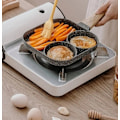 Miniatyrbild 6 av 8: Stekpanna För Pannkakor, Ägg, Pannkakor, Pannkakor, 4 Fack