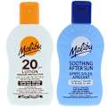 Miniatyrbild 1 av 4: Malibu Spf20 Waterproof Lotion 200Ml + After Sun Lotion 200Ml