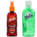 Miniatyrbild 1 av 4: Malibu Spf50 Bronzing Oil 100Ml + Aloe After Sun 100Ml