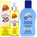 Miniatyrbillede 1 af 4: Malibu Spf20 Protective Spray + After Sun Balm 200Ml