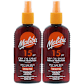 Pikkukuva 1 / 6: Malibu Dry Oil Spray Spf15 Pronssirusketusöljy 200Ml X2 Kpl